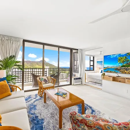 Apartamento Beautiful 1Br With King Bed, Ocean View, Fast Wi-Fi & Free Parking
